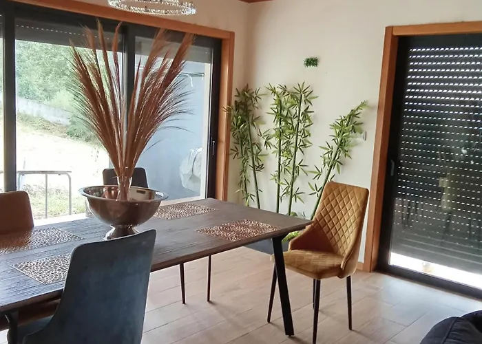 Πανσιόν Passadicos Do Paiva E Ponte Suspensa *